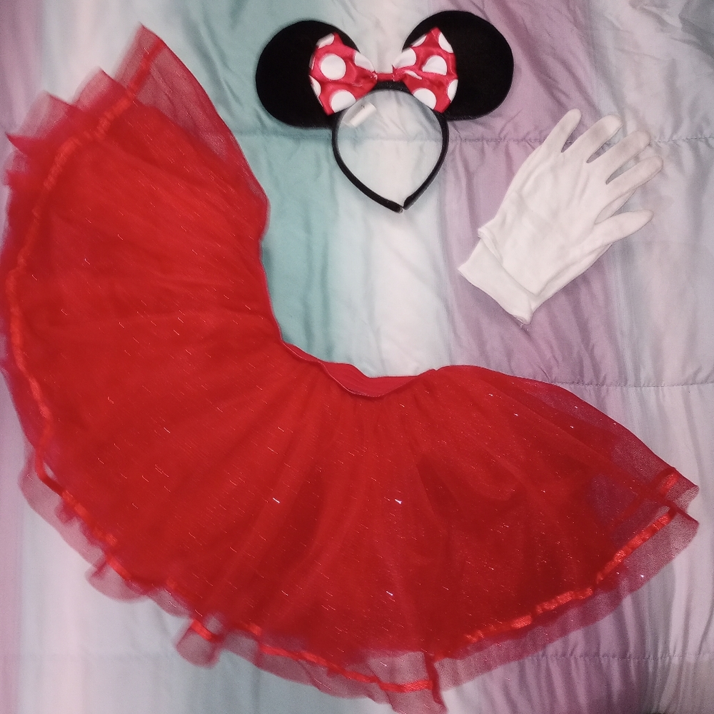 Women's Minnie Mouse Costume